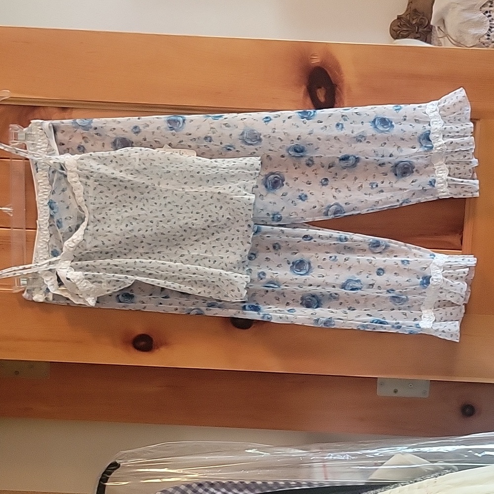 NEFER Italian Designer Lingerie, Pantaloons & Panty 3 PC Sexy Pj Sz M NWT